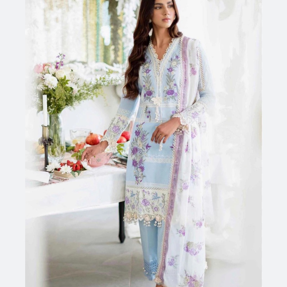 Pakistani brand new 3 piece sana safinaz dress size medium